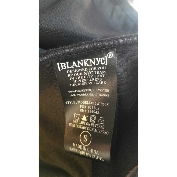 ❤️BLANKNYC Gray Velvet Moto Jacket Women's S Biker Shinny Side Zip Biker Party❤️ - Picture 7 of 8